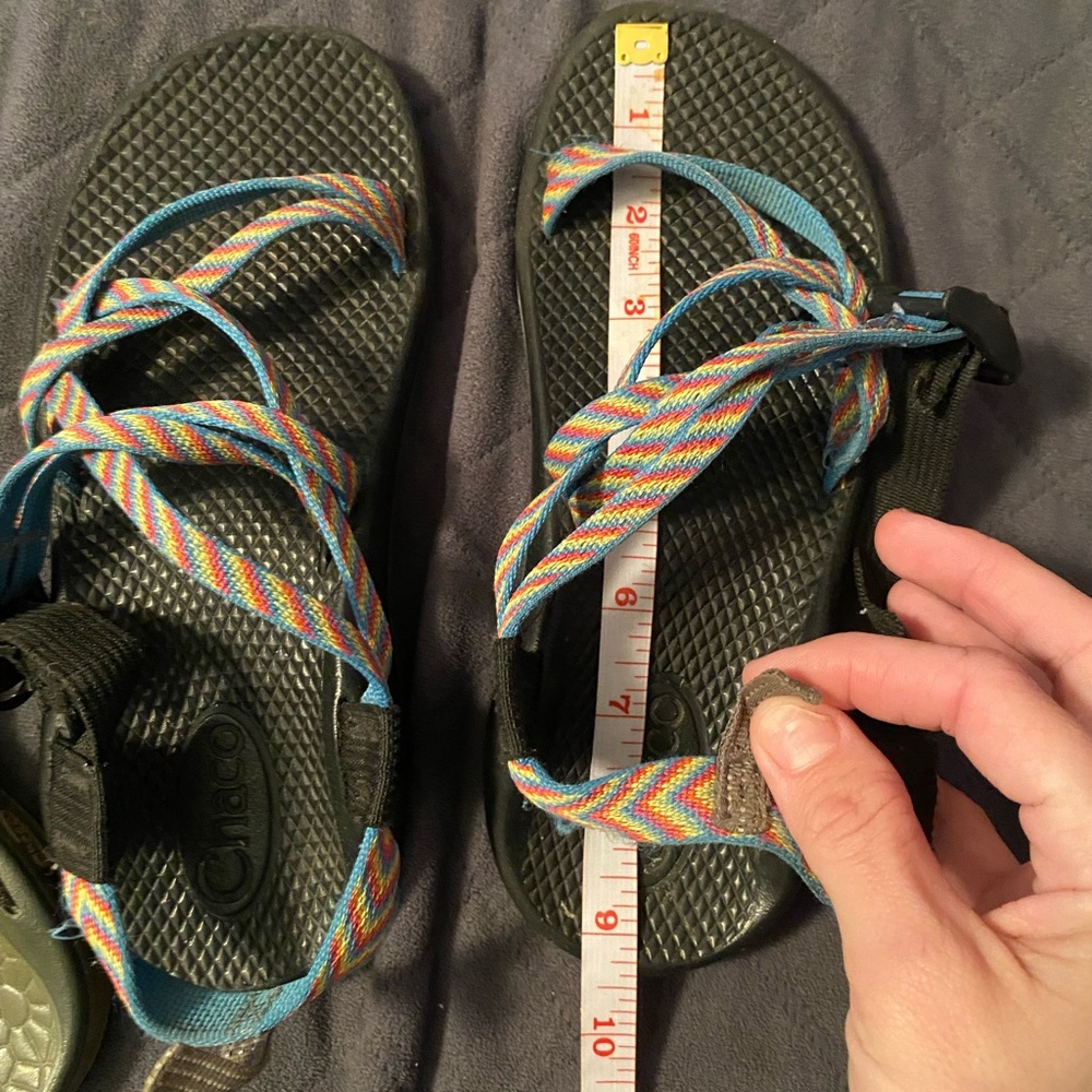 Big Kids size 4 Chaco sandals